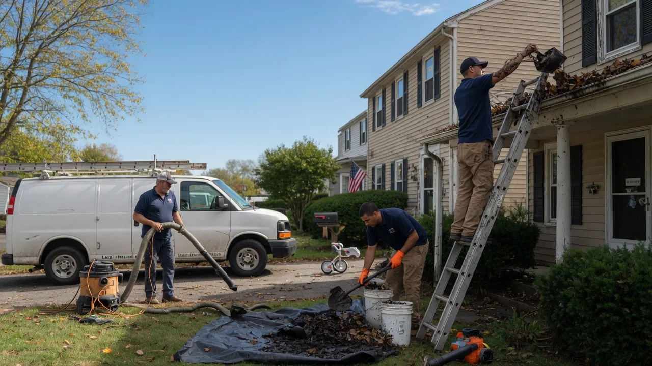 Gutter Installation in West Fargo, ND near me