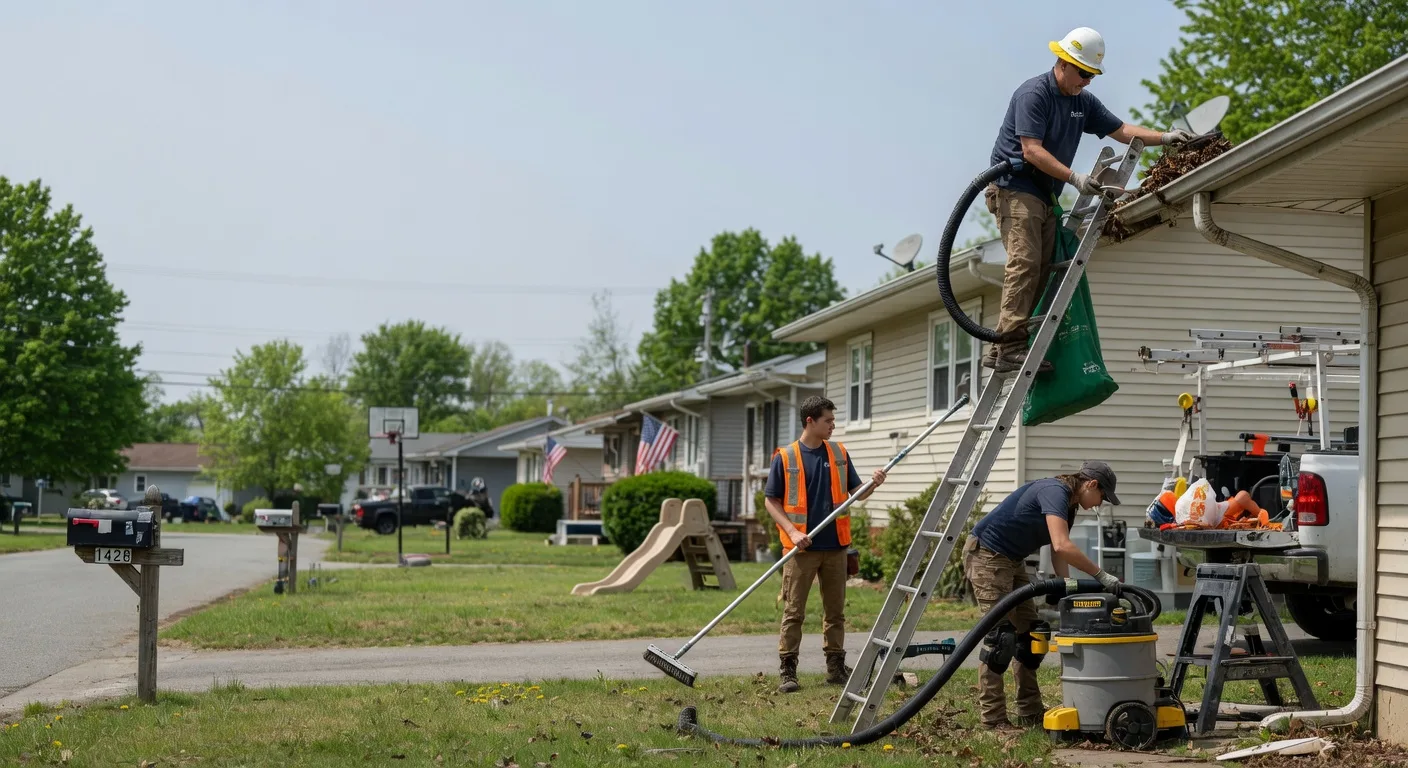 Gutter Installation in West Fargo, ND near me